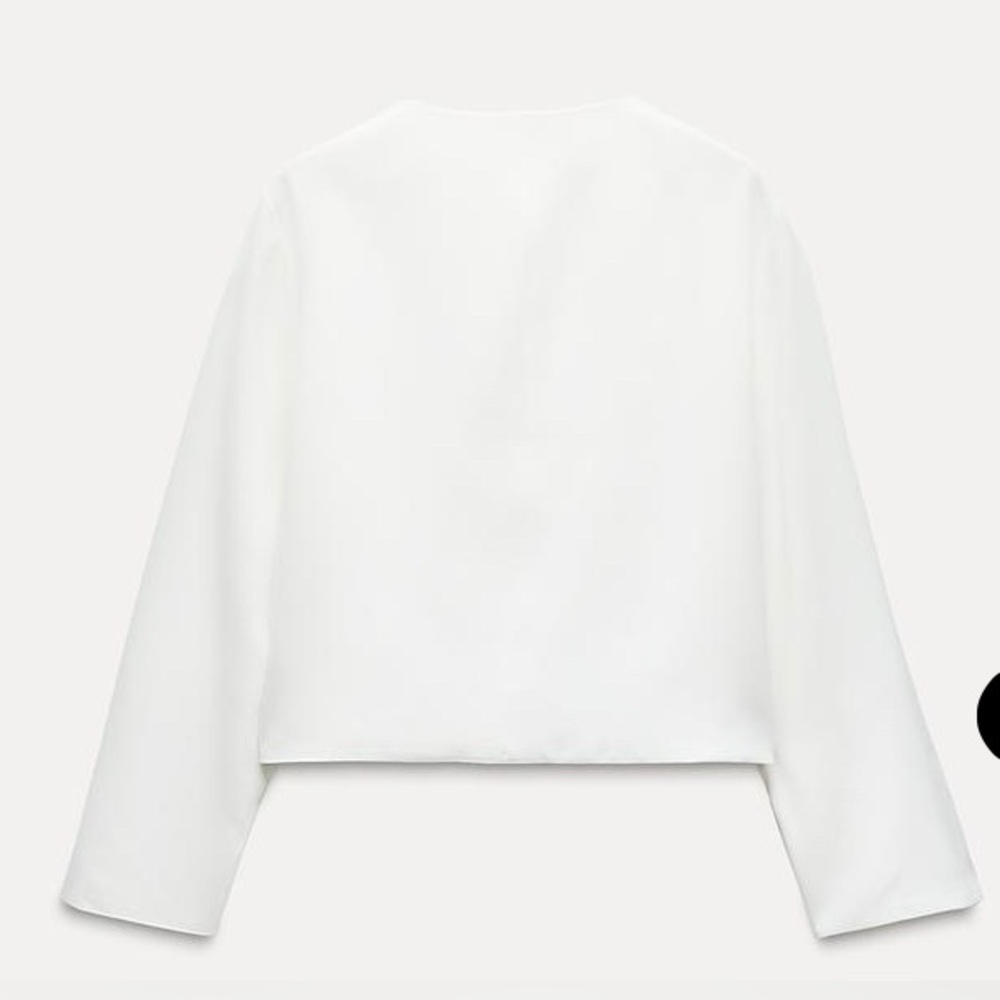Zara Collection Buttoned Jacket | NWT - Picture 6 of 9